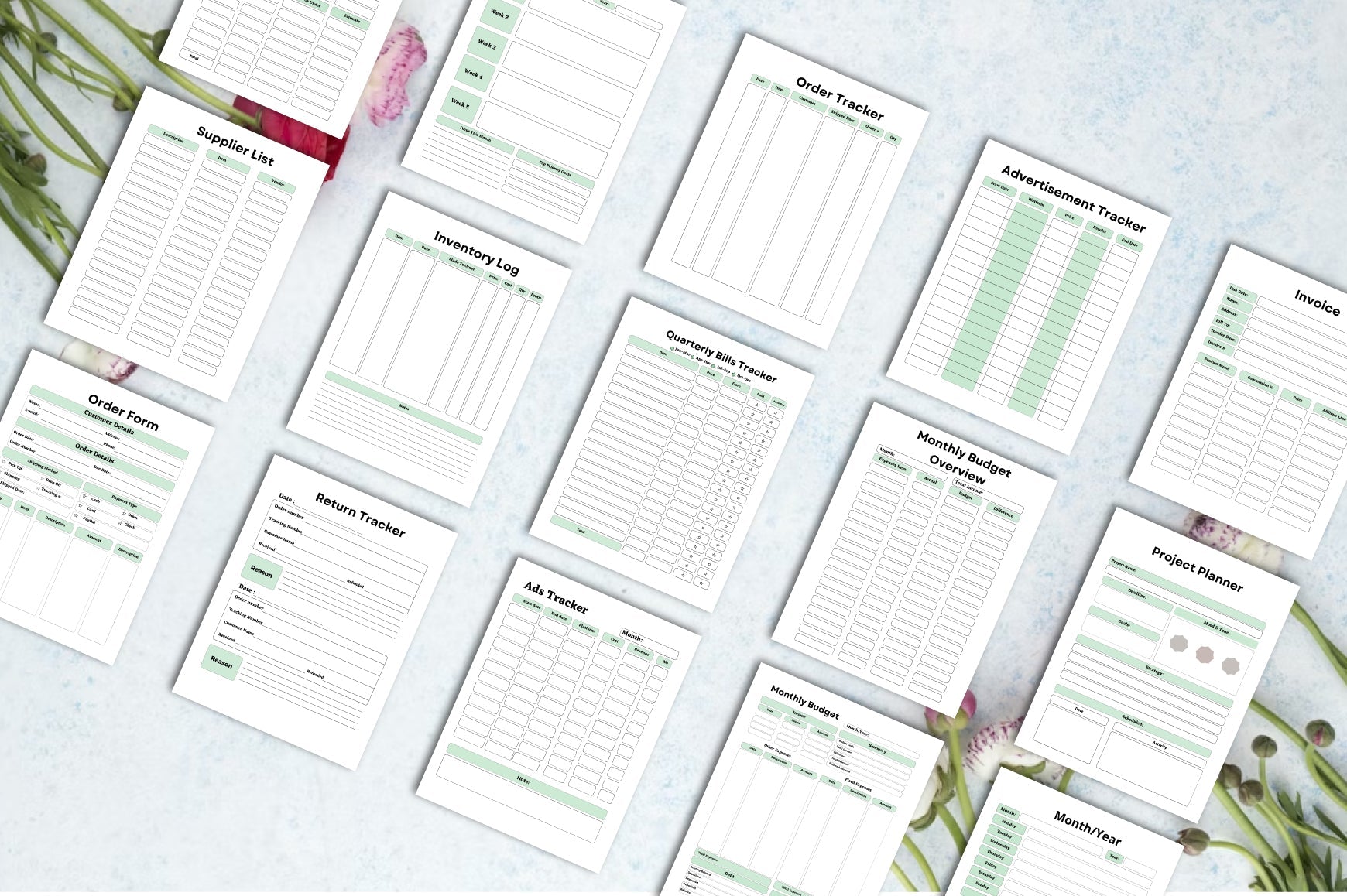 Side Hustle Planner