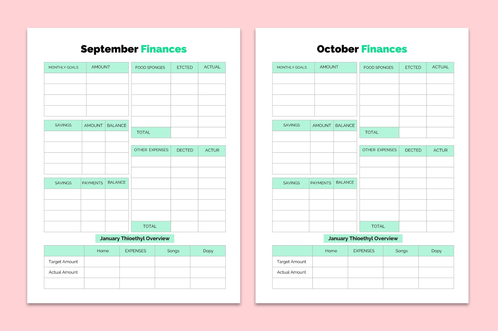 Finance Planner