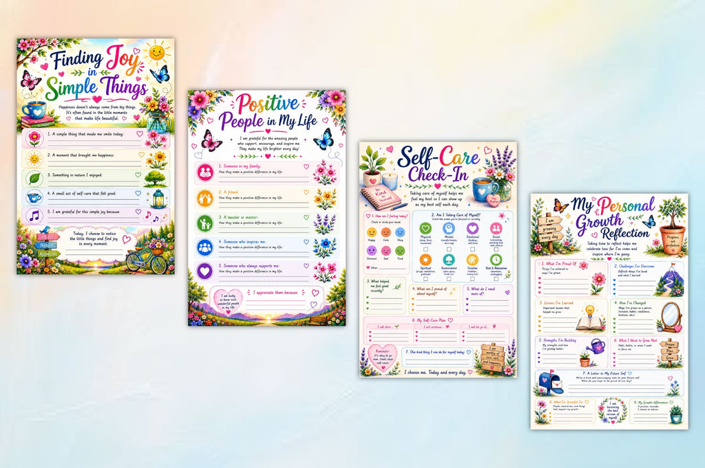 Positive Mindset Reflection Journal