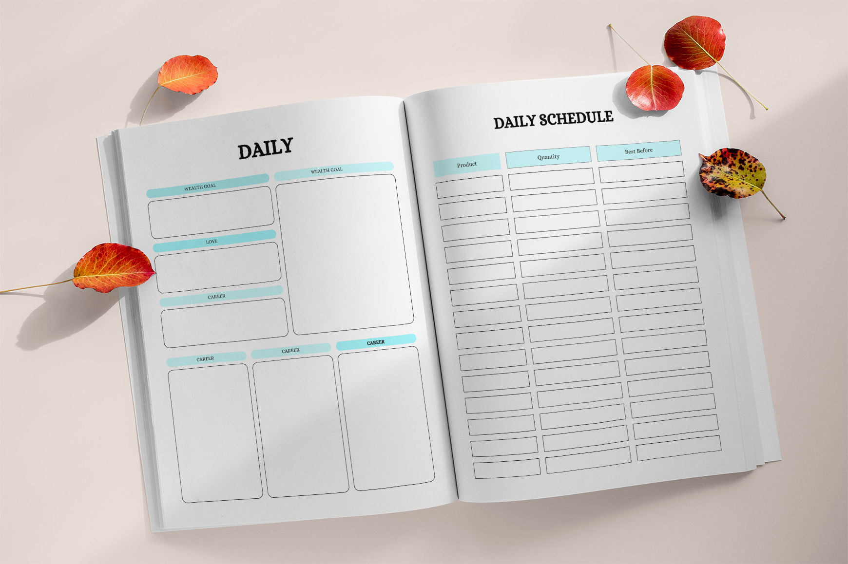 My Sports Practice Planner for Kids