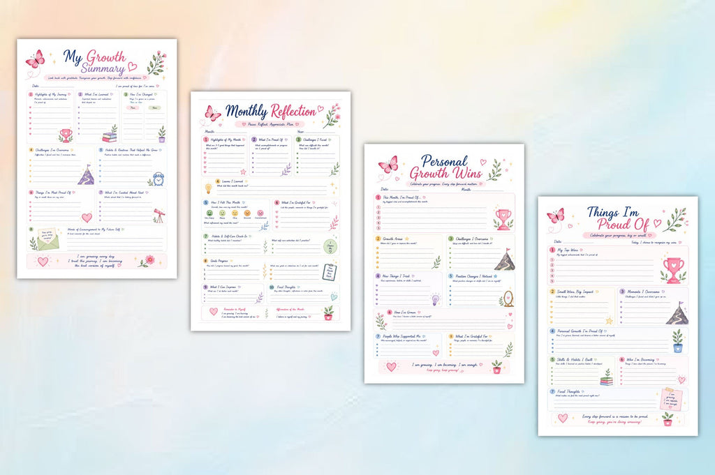 My Feelings Growth Planner