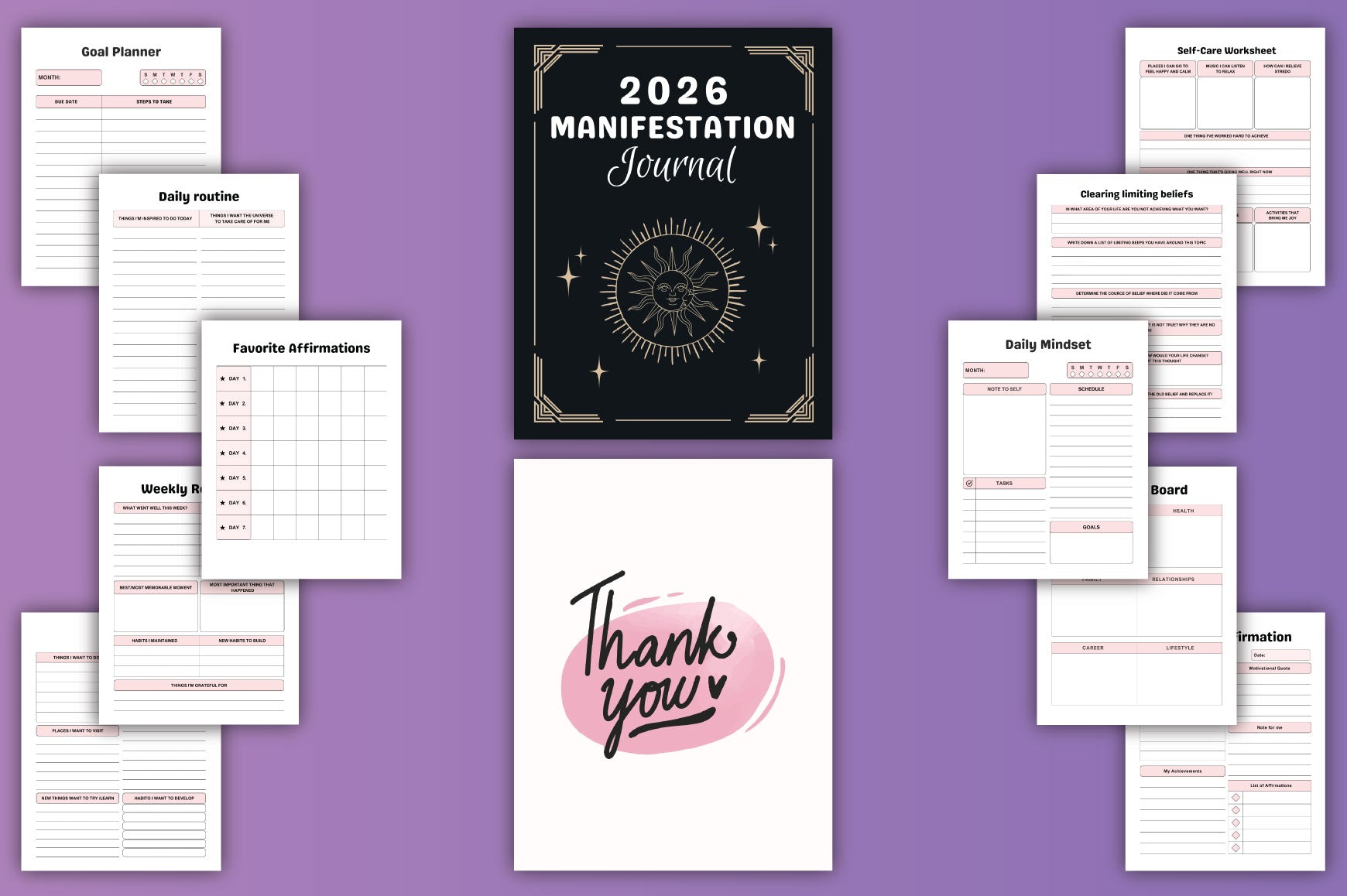 Manifestation Journal