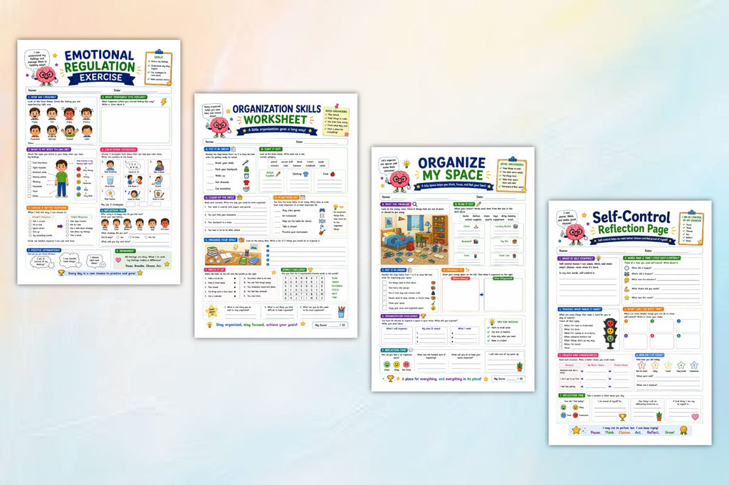 Executive Function Success Workbook