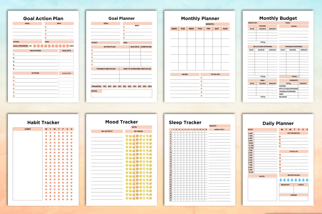 Witchy ADHD Planner