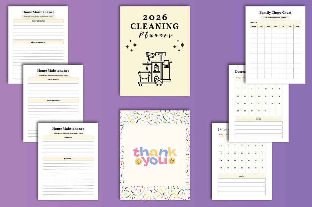 Cleaning Planner