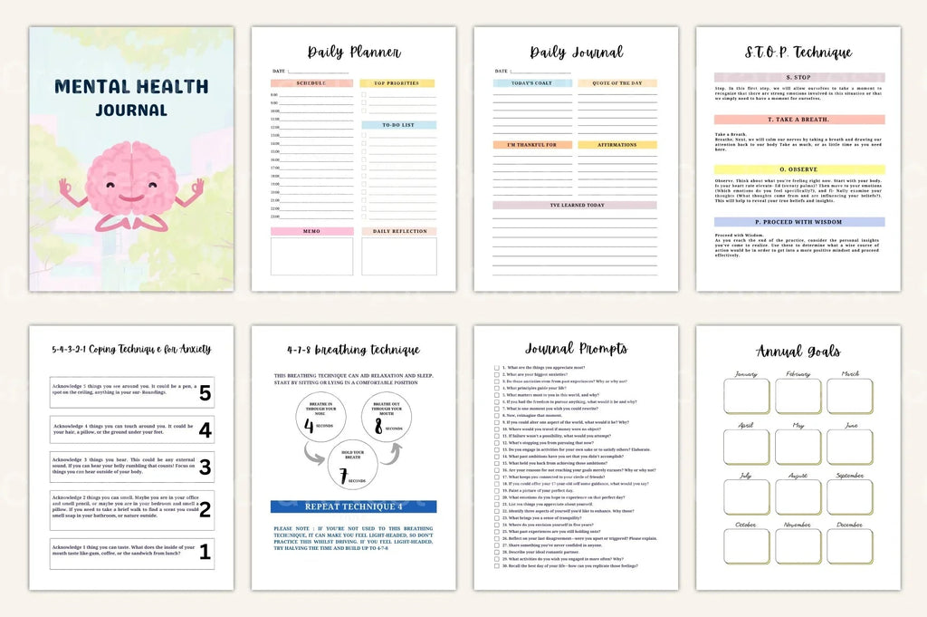ADHD Mega Comprehensive Insights and Solutions productivity planning templates