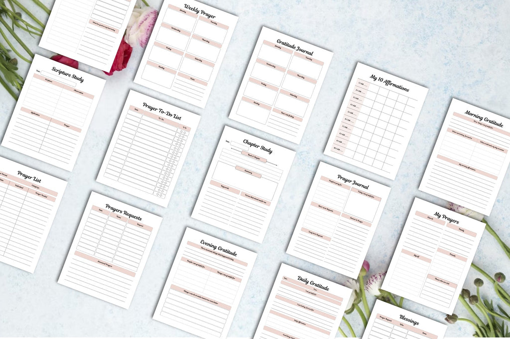 Prayer Journal