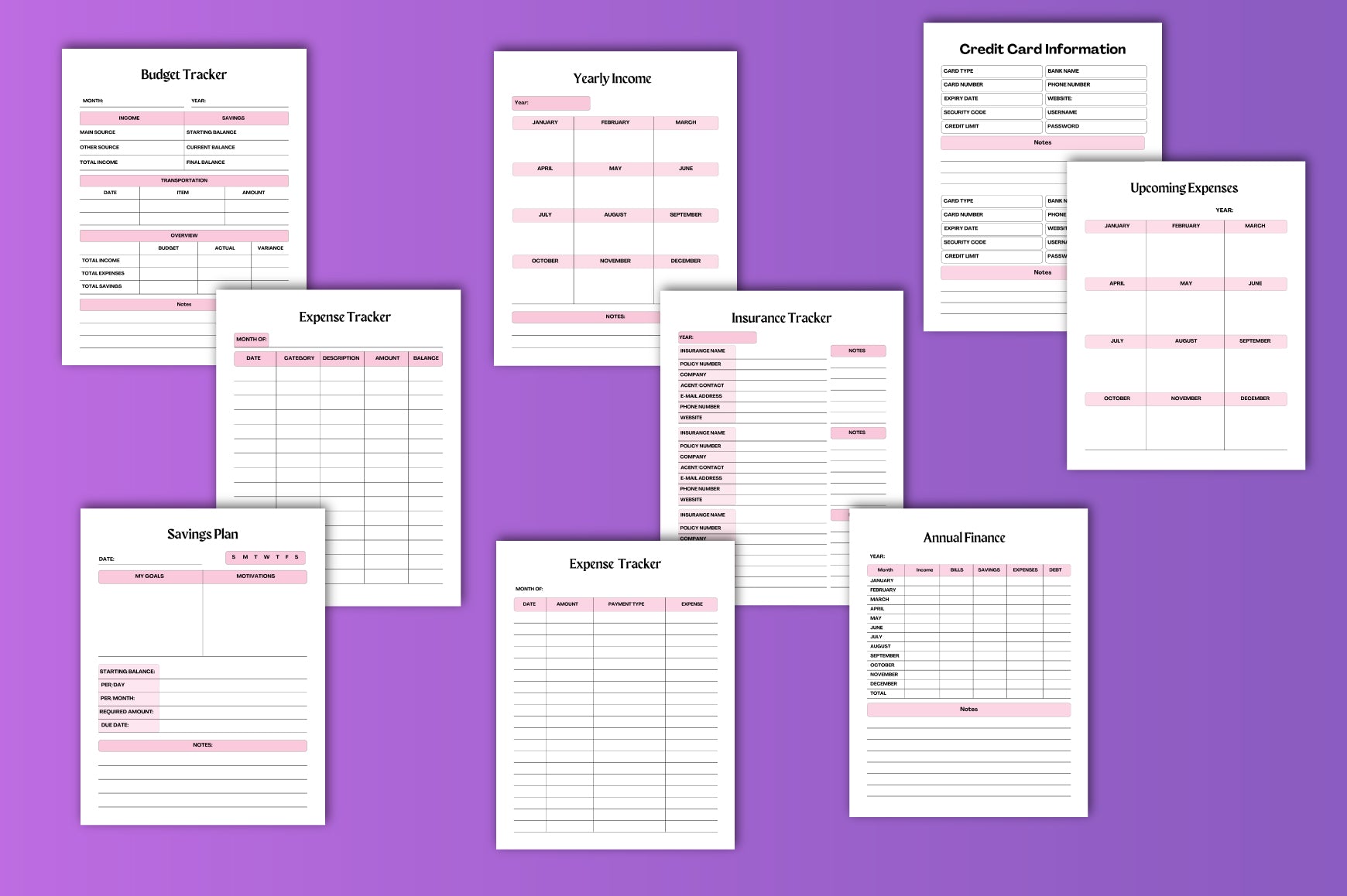 Budget Planner Guide