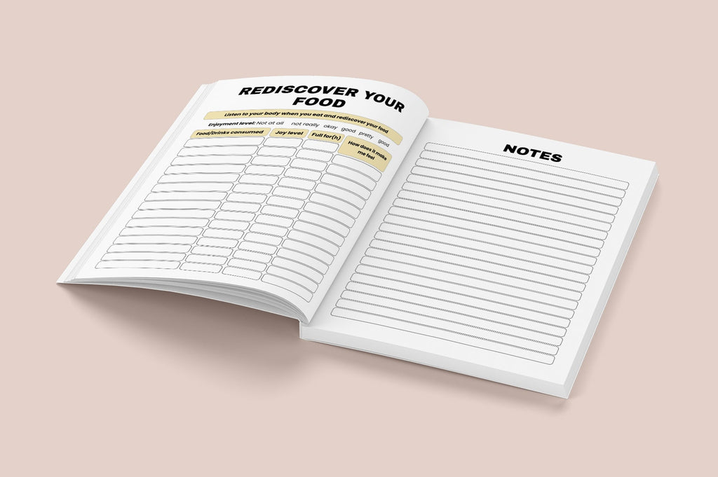 Food Body Healing Journal for Wellness