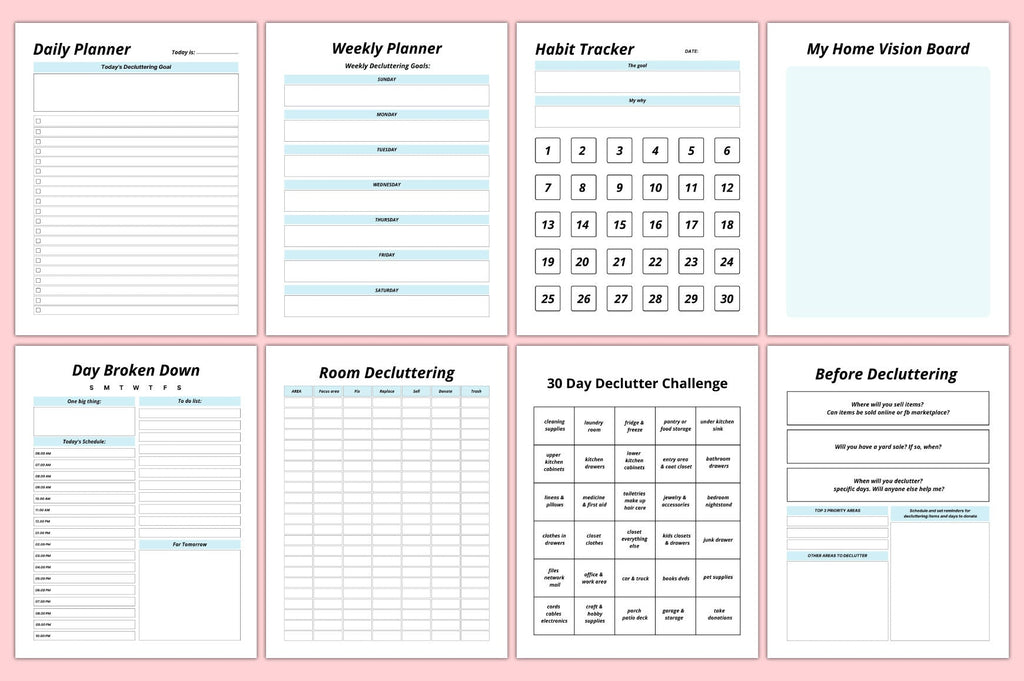 Declutter Planner Guide