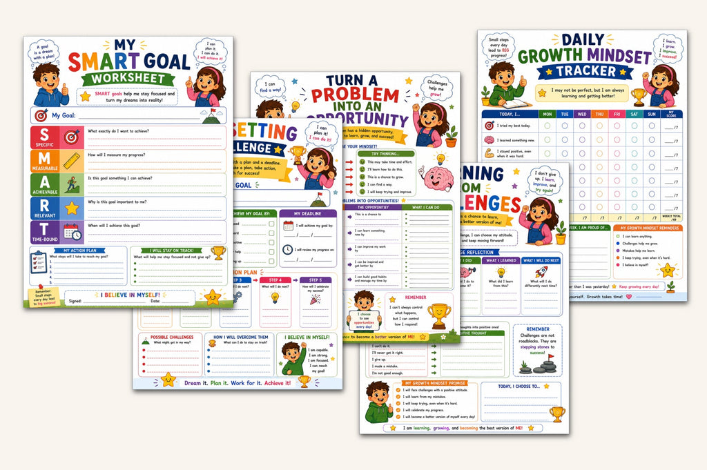 Growth Mindset Challenge Workbook