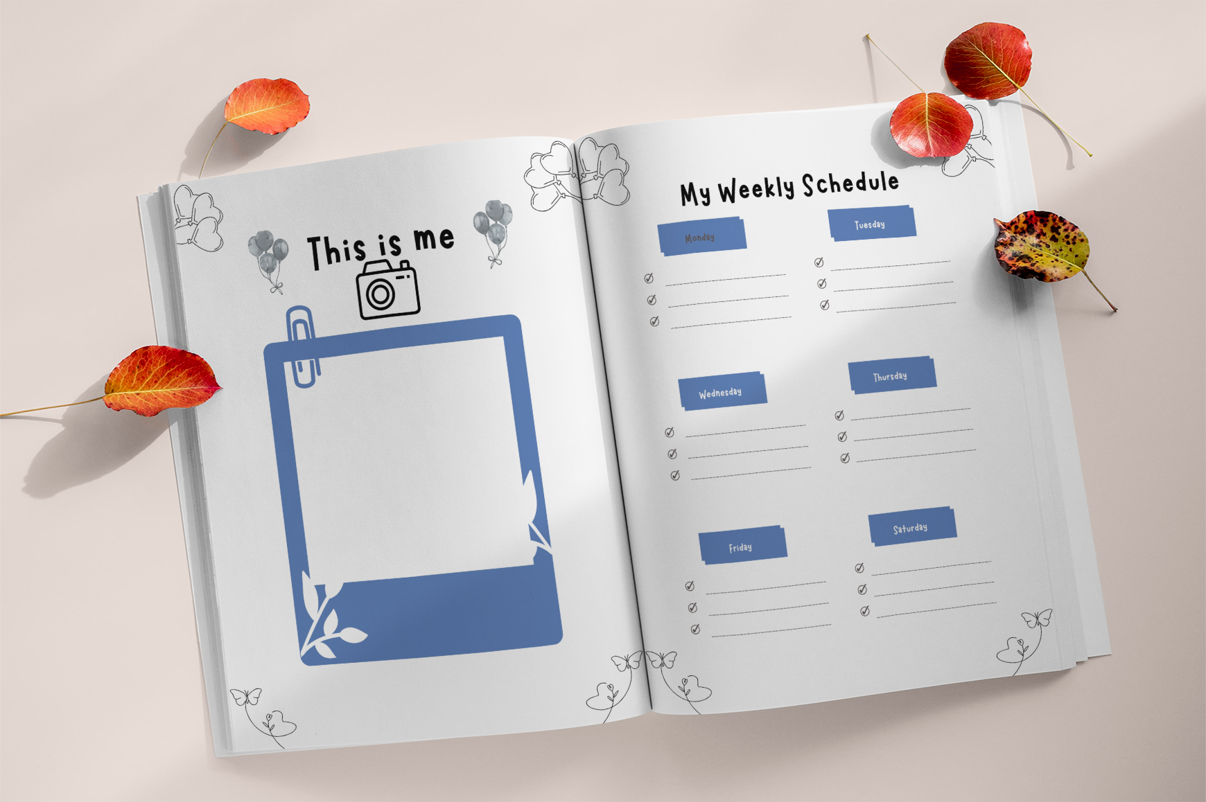 Little Hearts Gratitude Journal for Kids