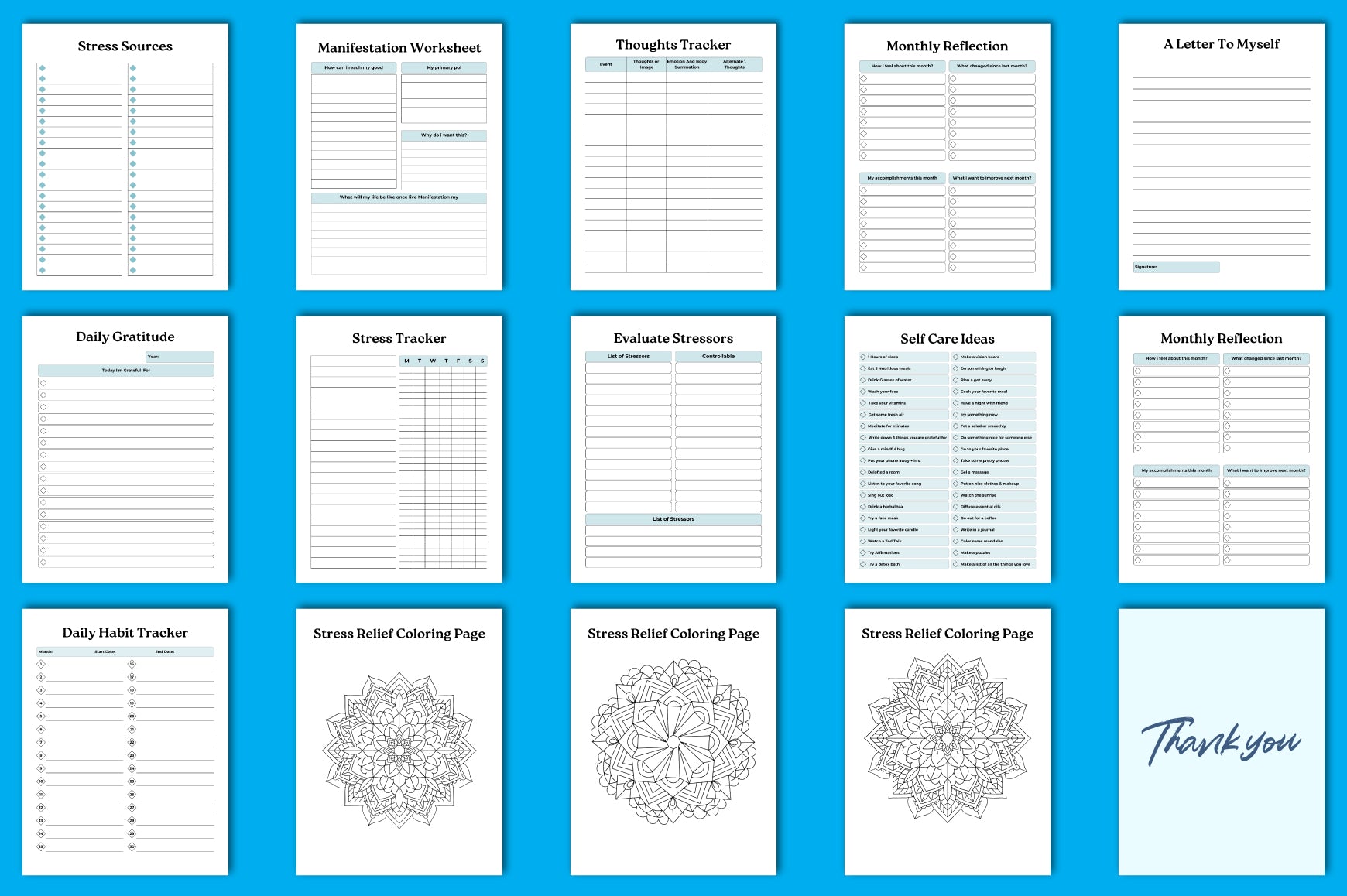 Stress Processing Journal