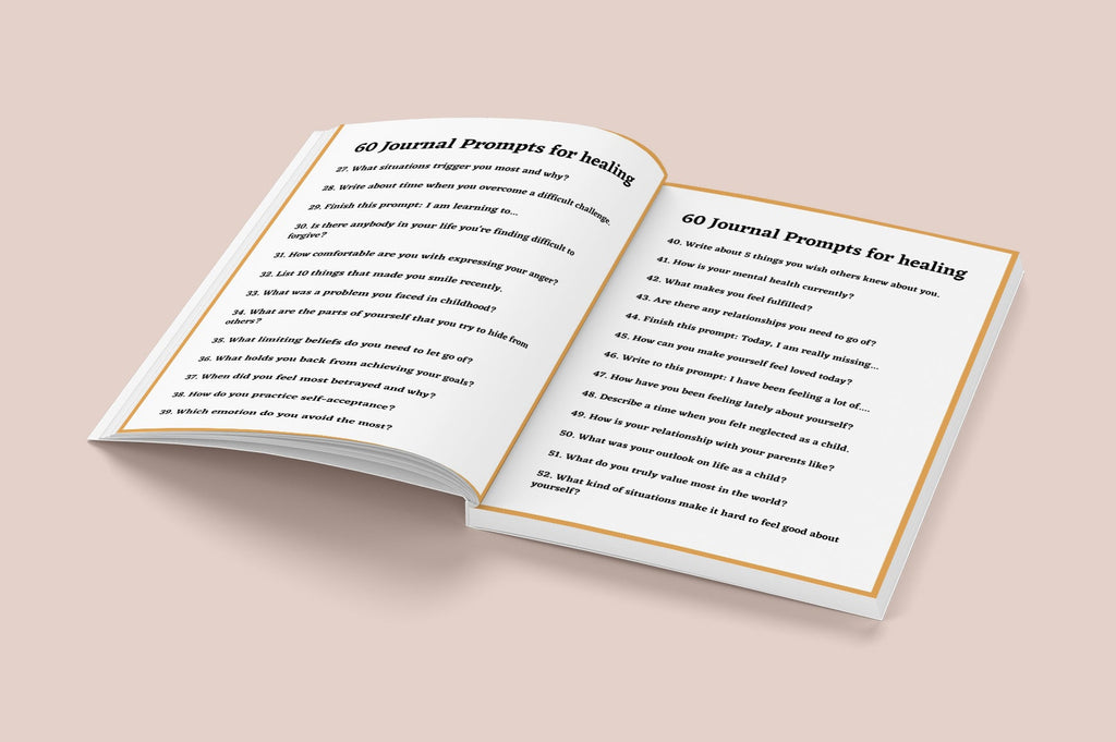 Healing Prompts for Wellness