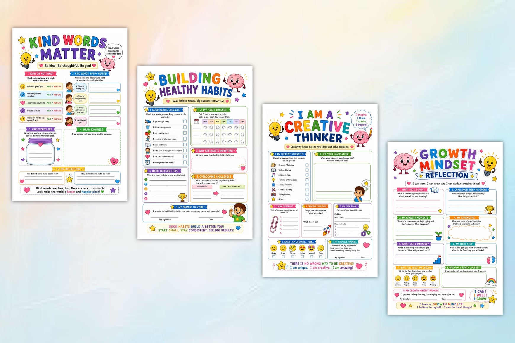 Growth Mindset Fun For Kids