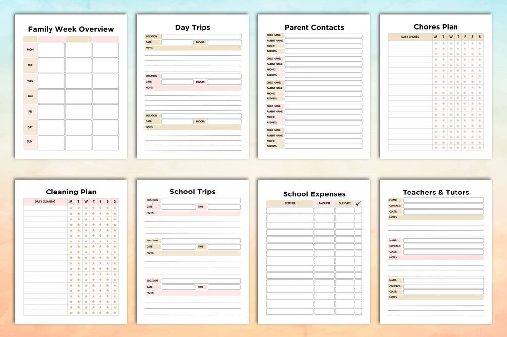 Mom Planner