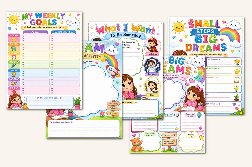 Tiny Dreamers Planner