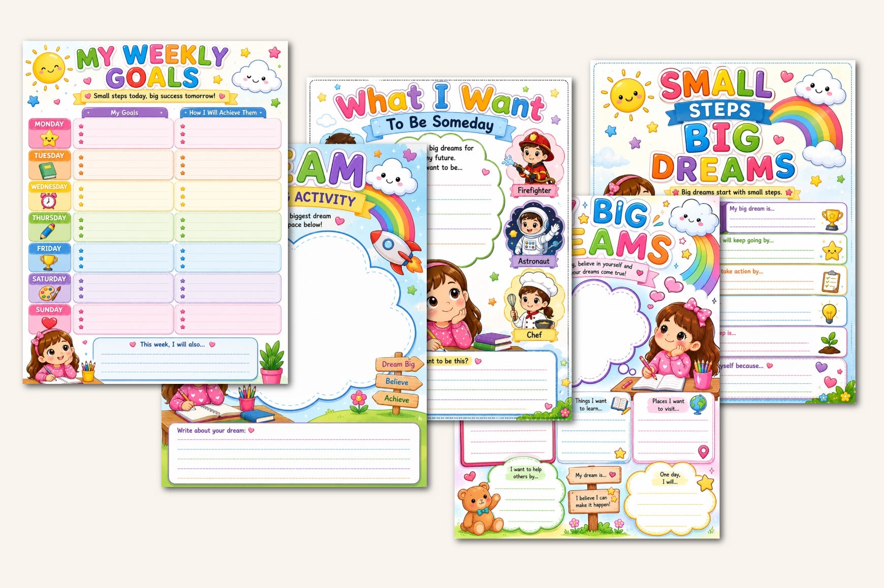 Tiny Dreamers Planner