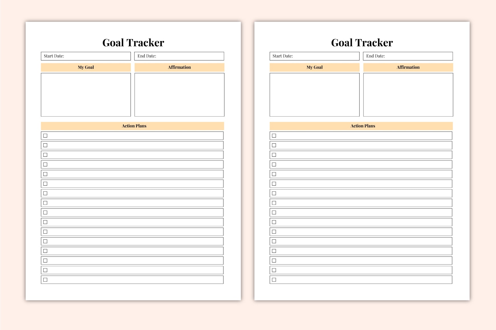 Goal Achievement Planner