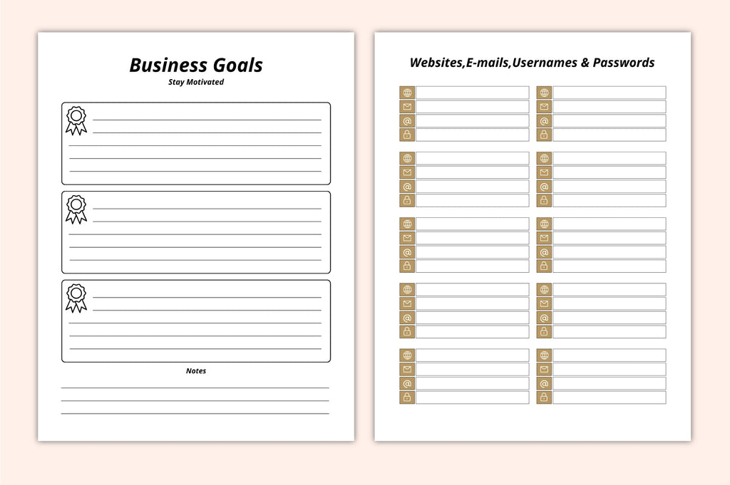 Home-Based Work Planner