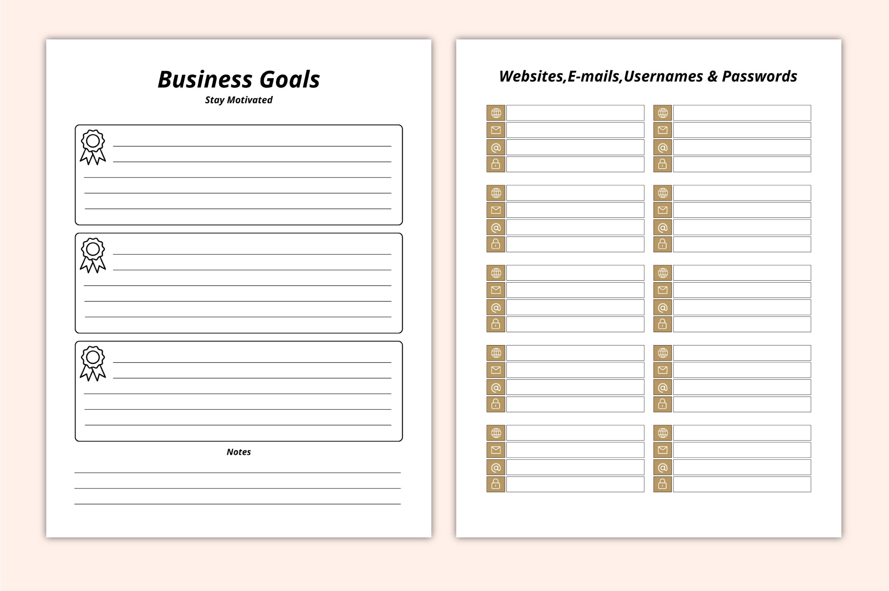 Home-Based Work Planner