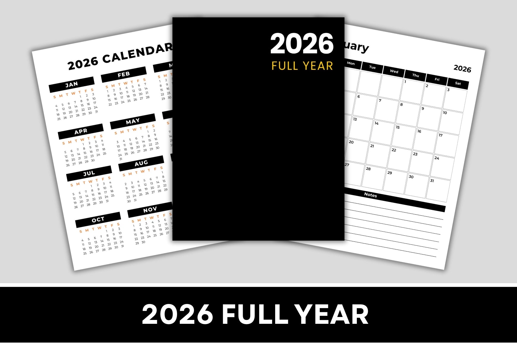 Year Journal: Optimize Your Planning
