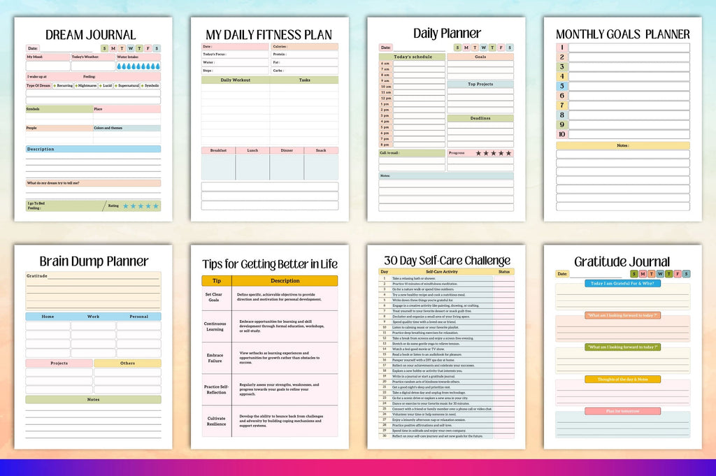 Mental Health CBT Workbook