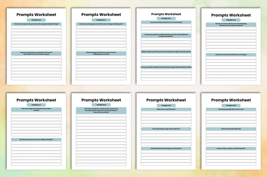 Shadow Work Prompts for Personal Growth