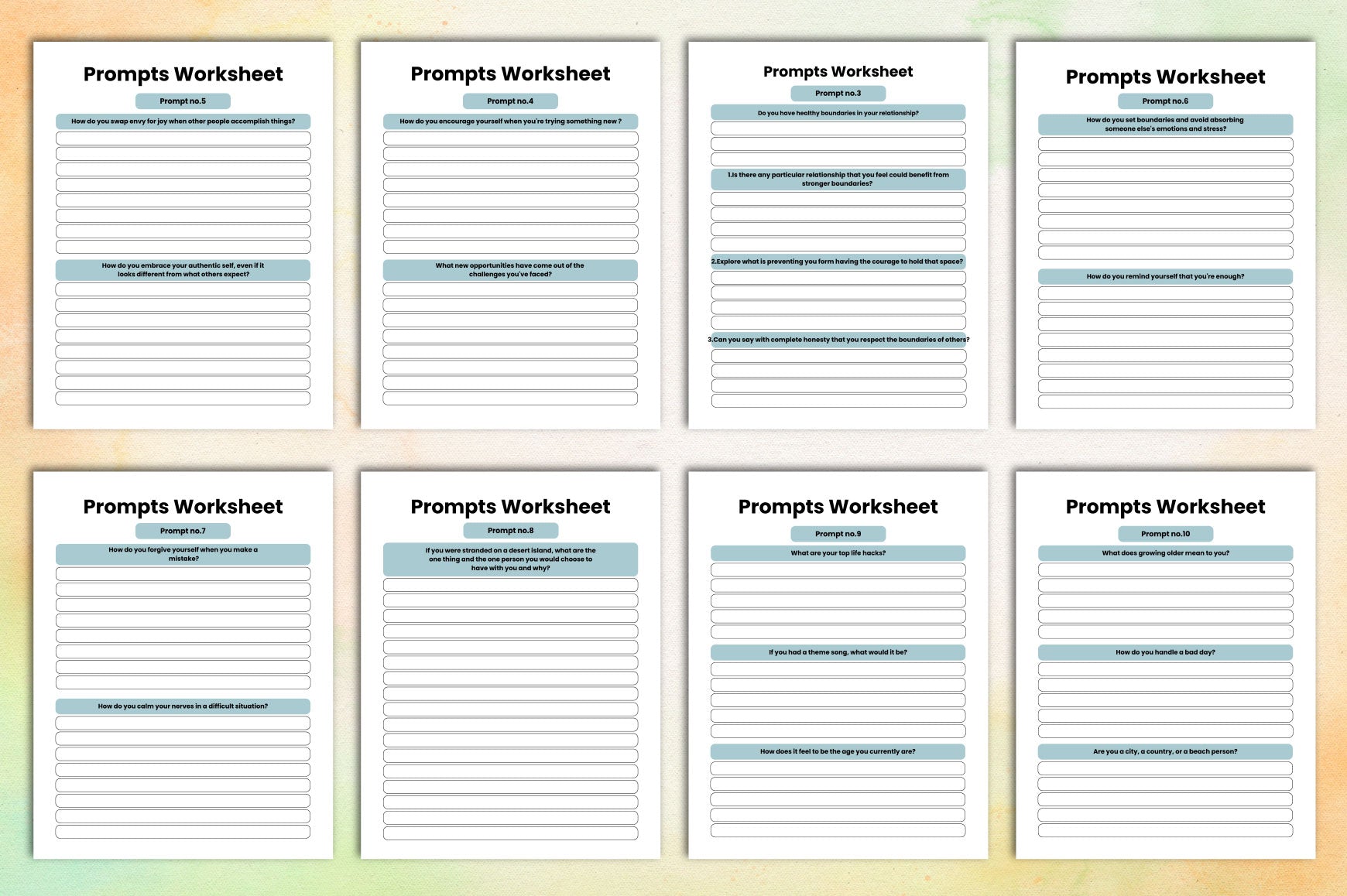 Shadow Work Prompts for Personal Growth