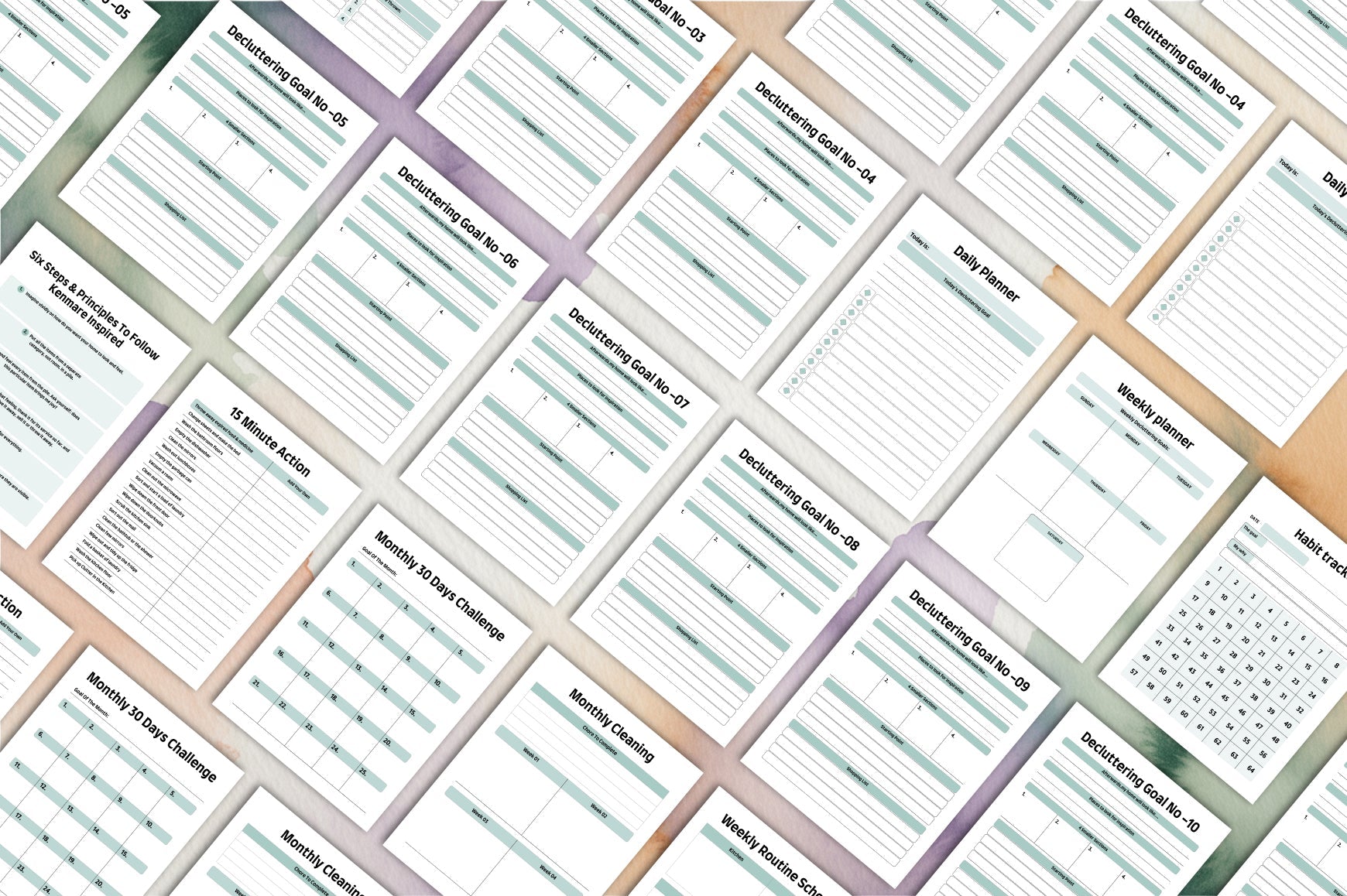 Decluttering Planner Guide