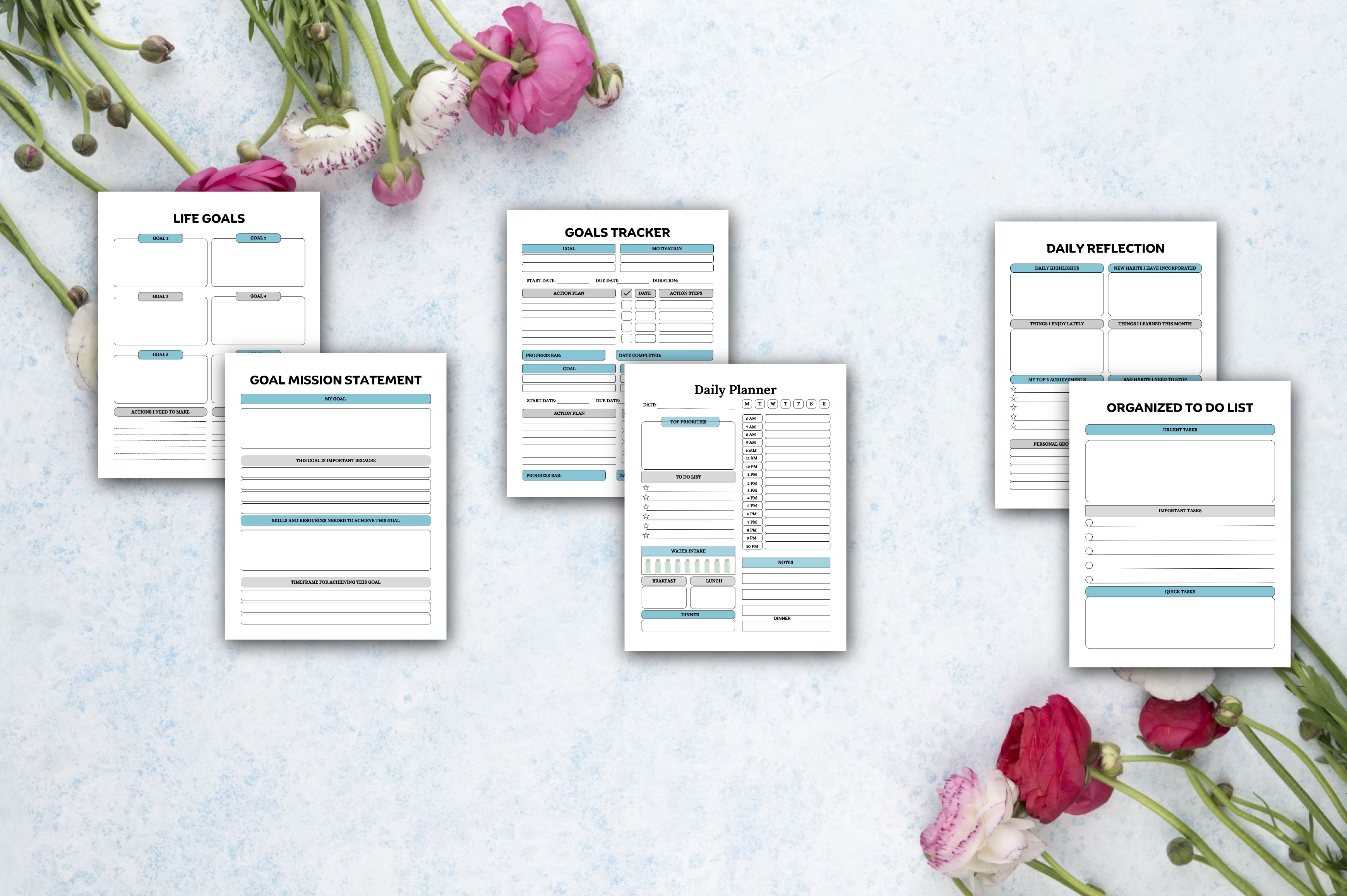 Ultimate Goal Planner
