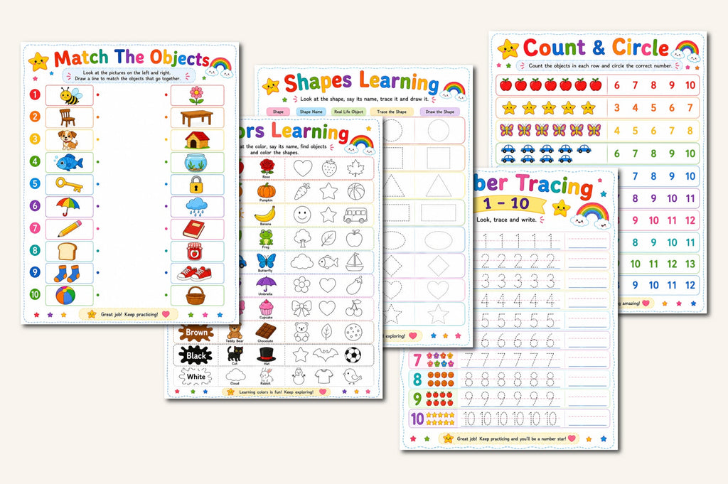 Happy Learning Workbook