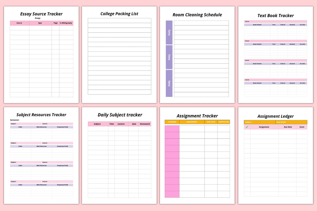 Ultimate Student Planner