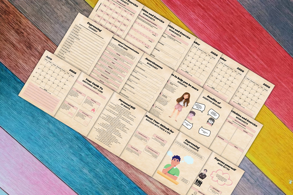 Assertiveness Planner Guide