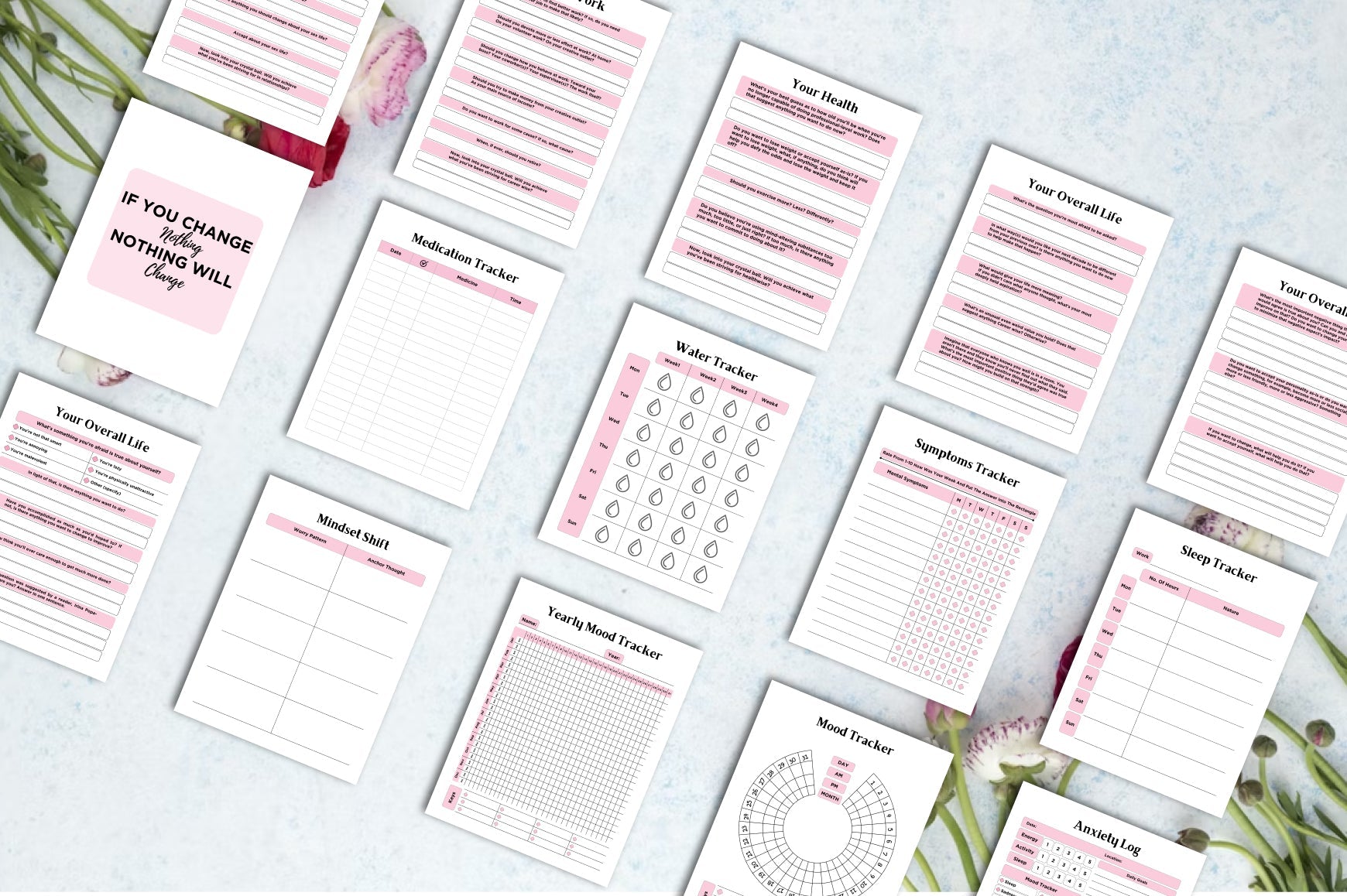Therapy Workbook Guide