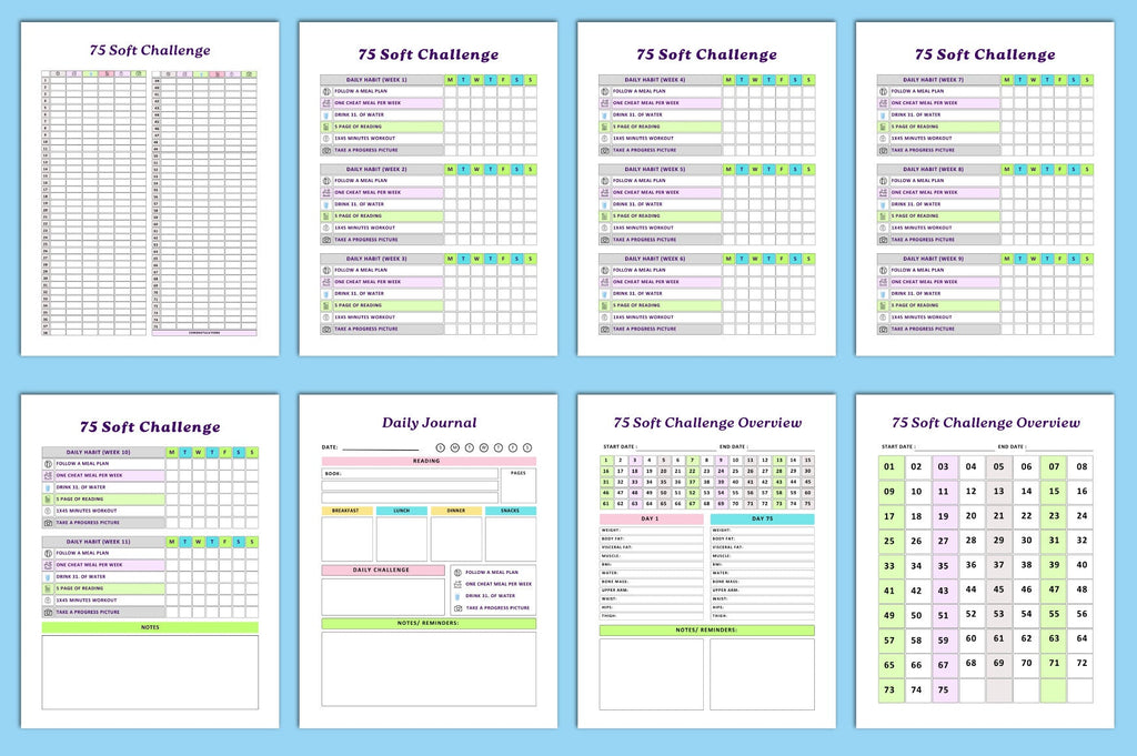 Soft Challenge Planner