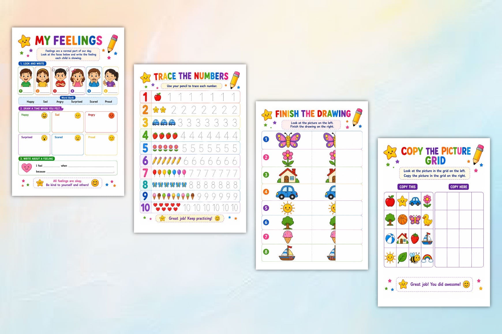 Adhd Skills Activities Workbook