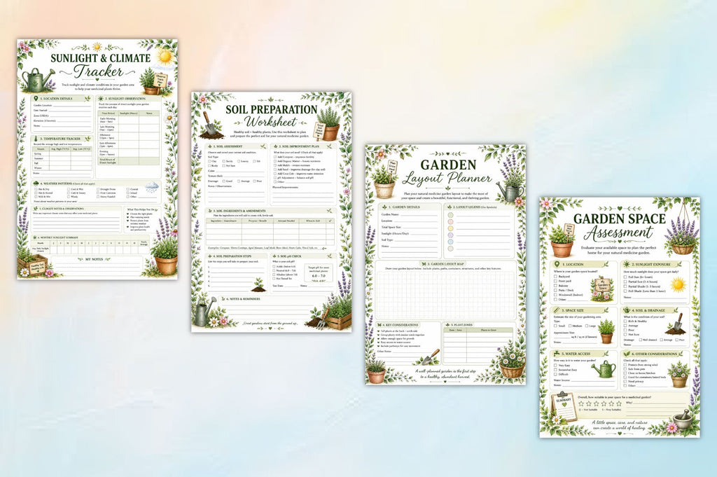 Cultivate Your Natural Medicine Garden