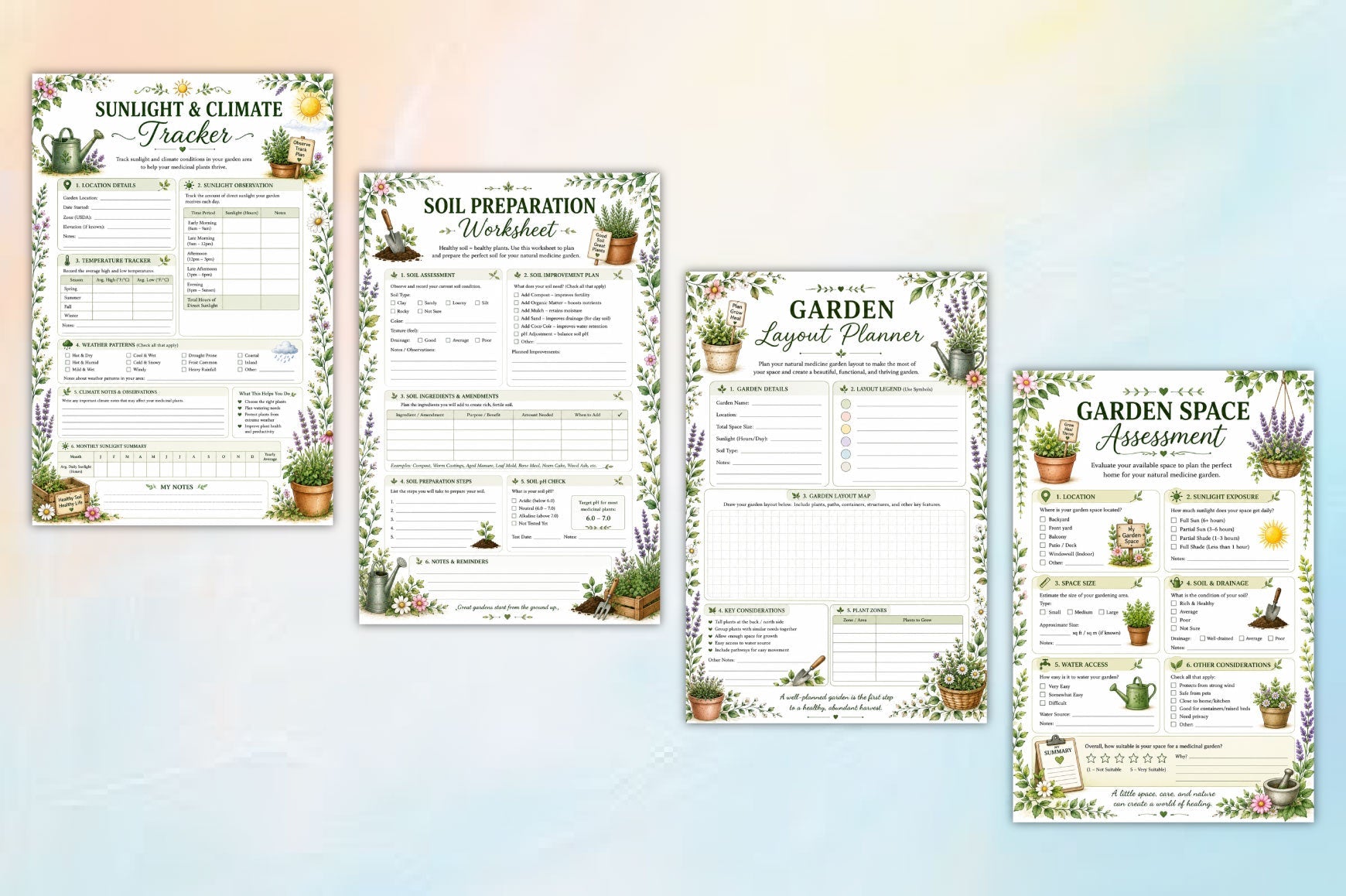 Cultivate Your Natural Medicine Garden