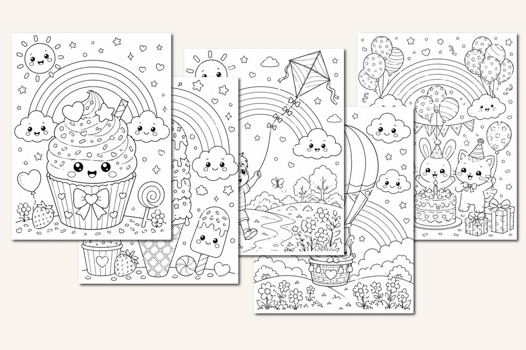 Rainbow Coloring Fun