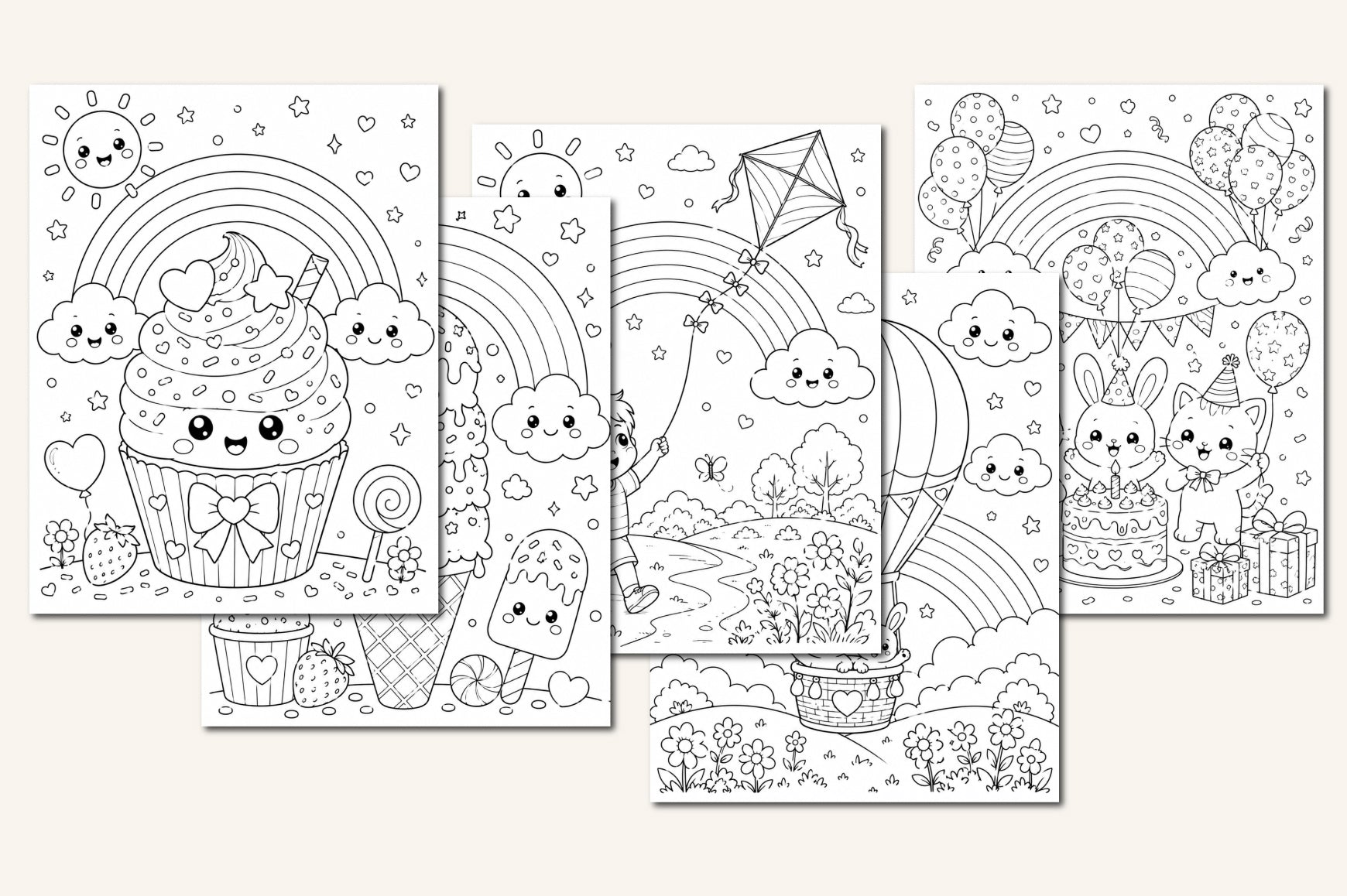 Rainbow Coloring Fun