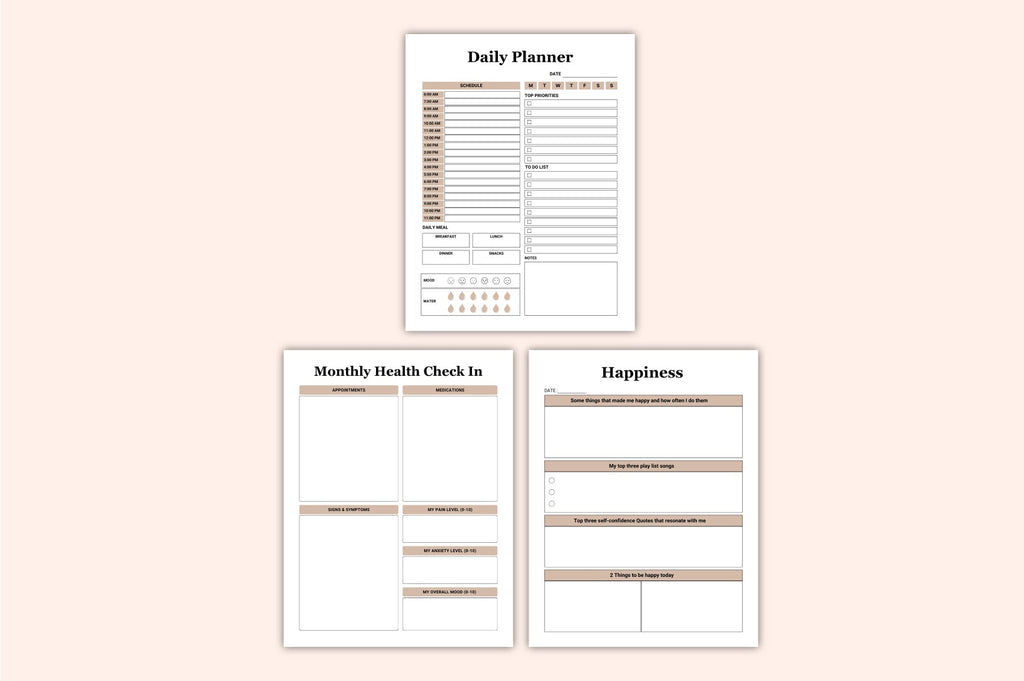 Wealthy Woman Planner