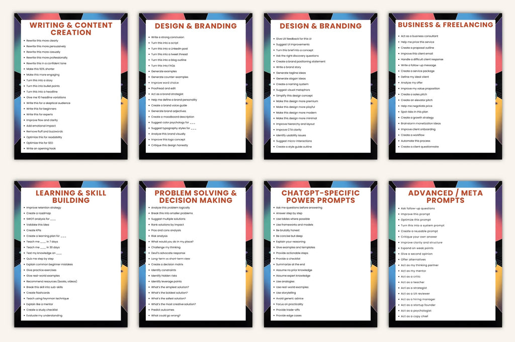 All In One Empire Prompts