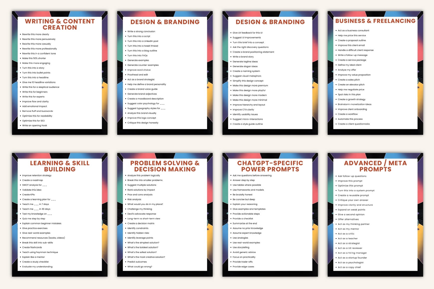All In One Empire Prompts