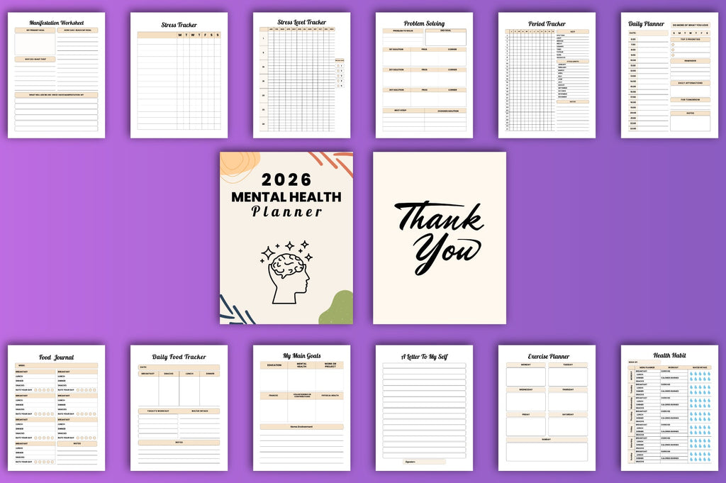 Mental Health Planner