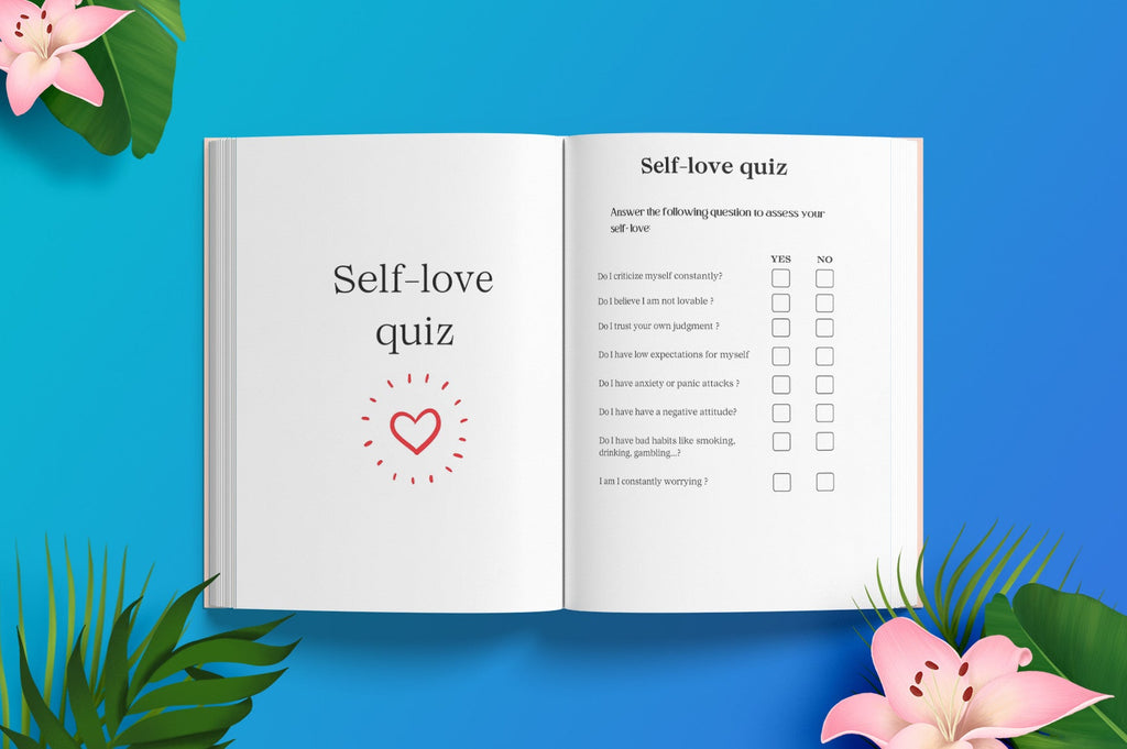 Self Love Workbook for Personal Growth
