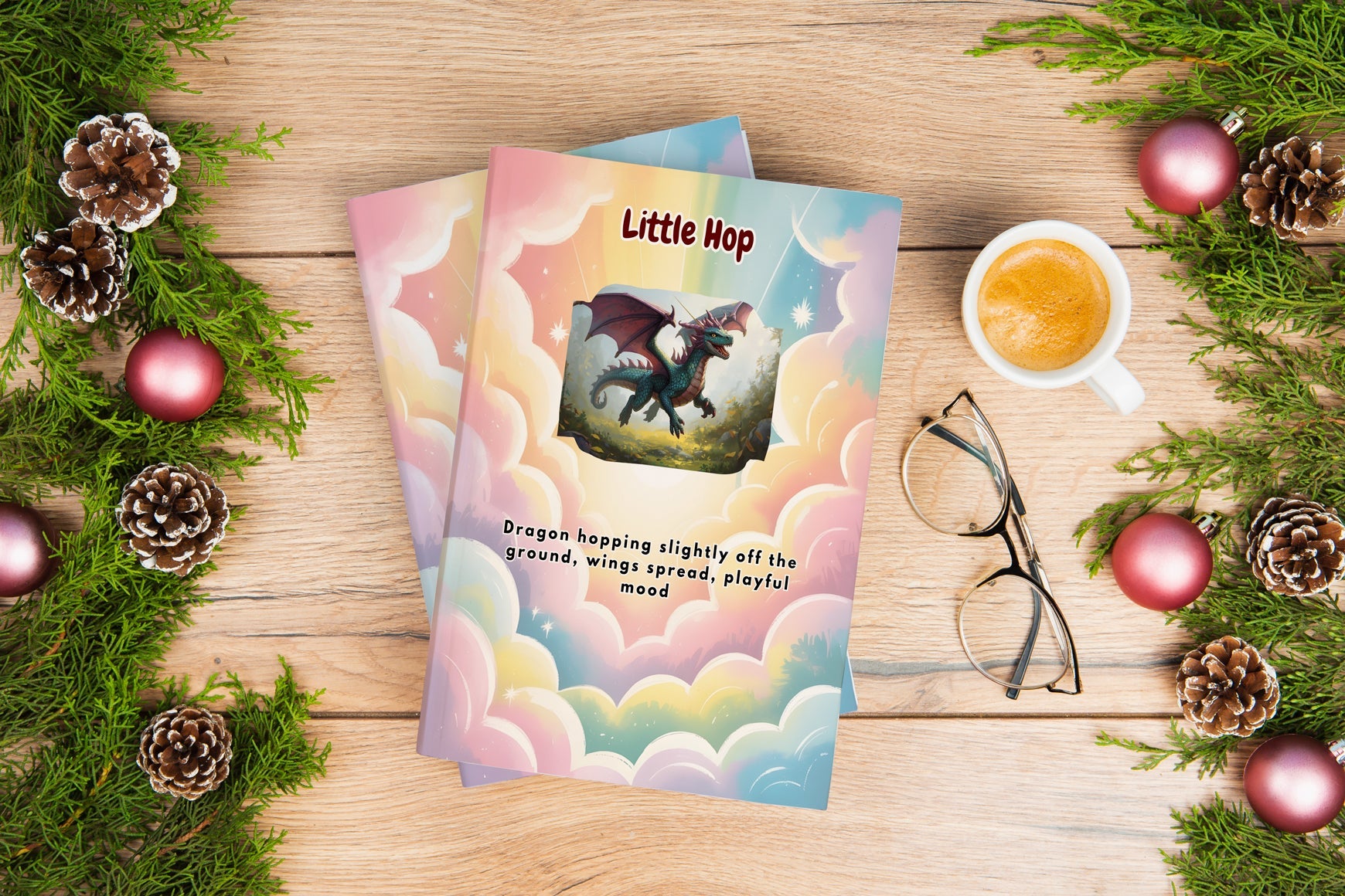 The Tiny Dragon's First Flight Book