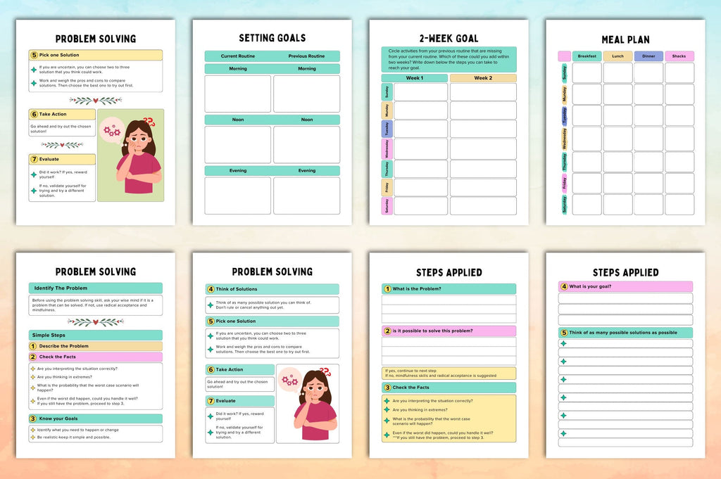 Problem Solving Planner