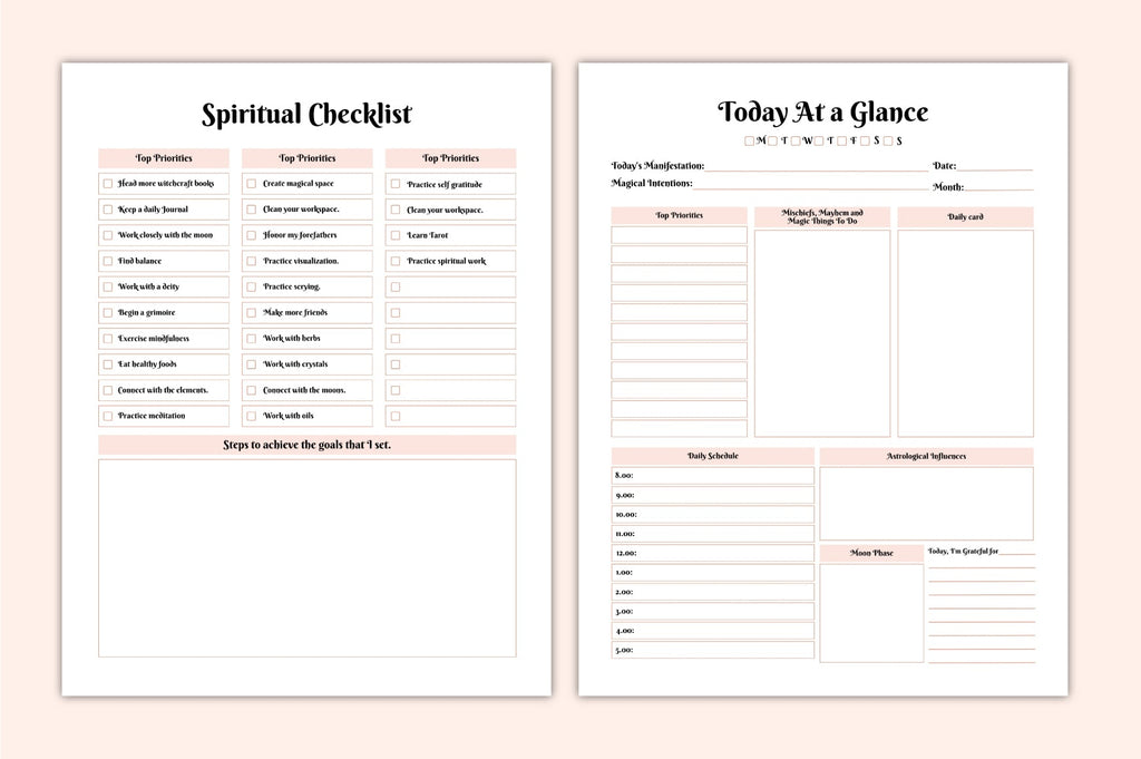 Cosmic Witch Planner