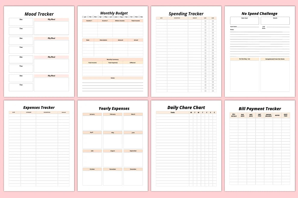 ADHD Productivity Planner